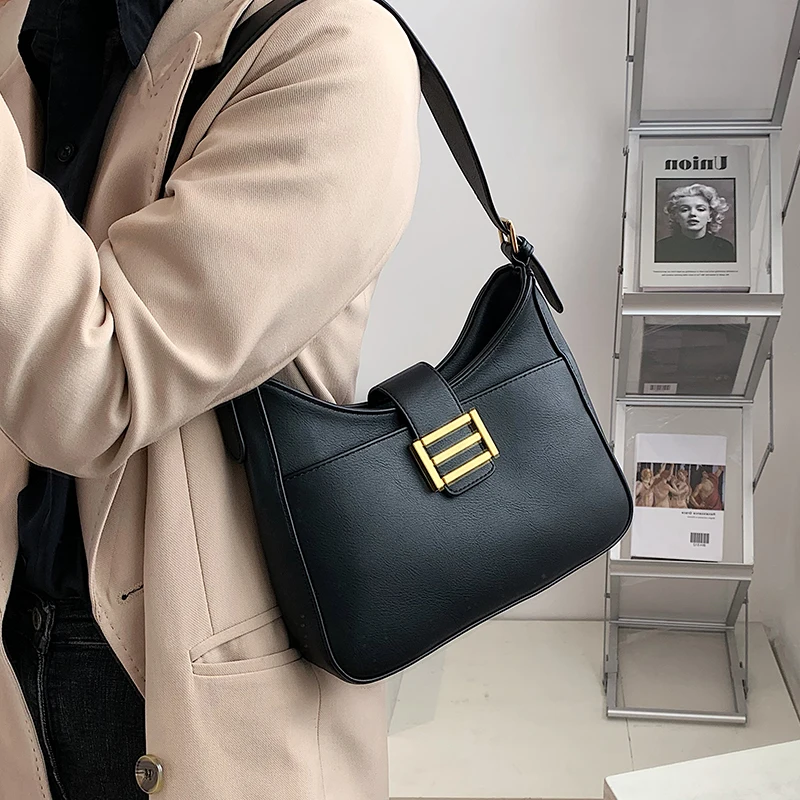 

с досавкой Retro Leather Crossbody Bag Handle Small PU Leather Crossbody Bag 2020 Shoulder Handbags And Handbags Women Tote Bag